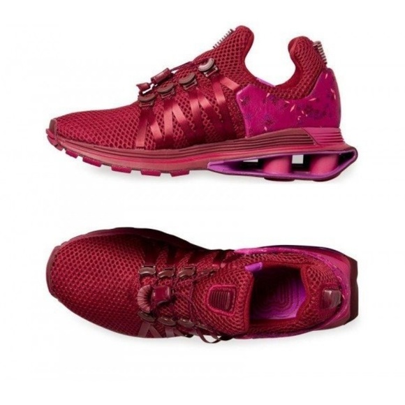 NIKE SHOX GRAVITY "RED CRUSH" WOMEN'S SHOE - Picture 7 of 8
